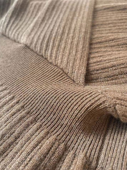 Vintage Inspired Sweater with a Contemporary Edge