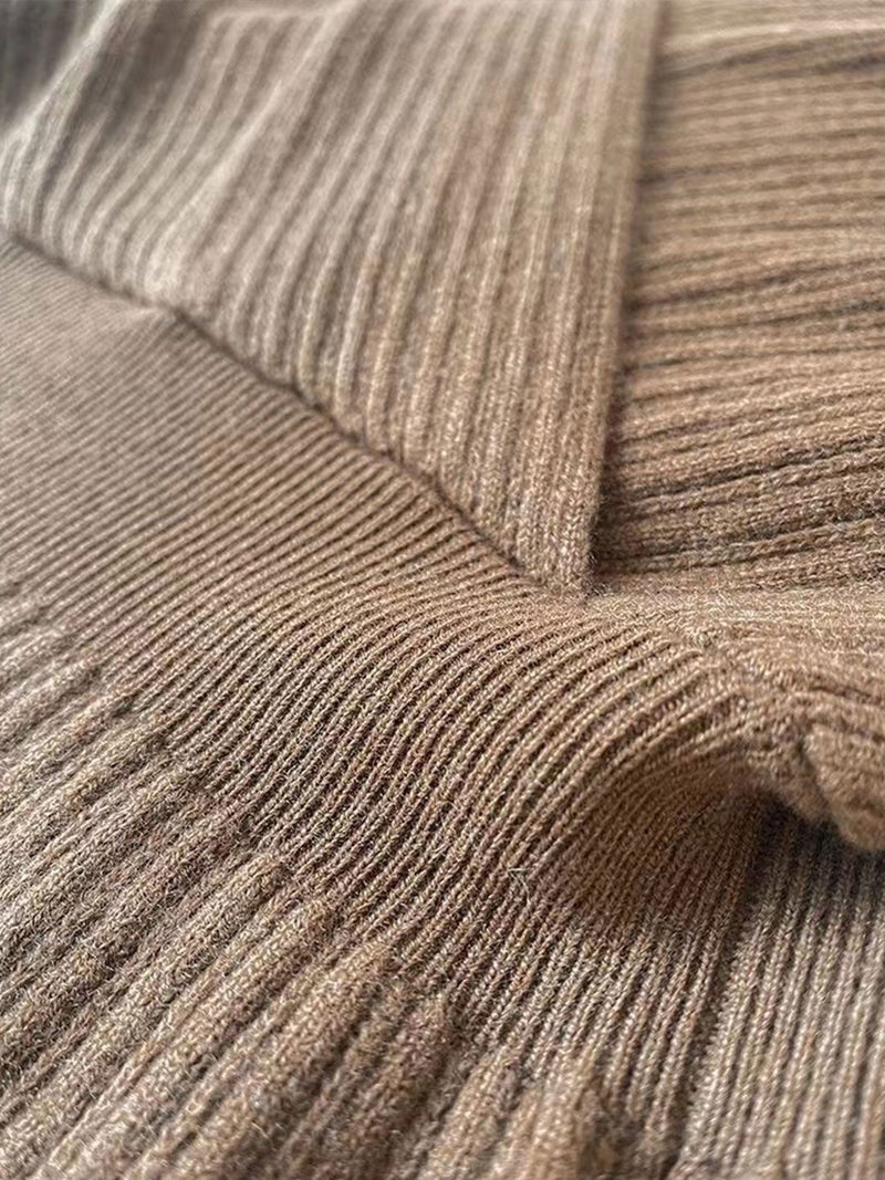 Vintage Inspired Sweater with a Contemporary Edge