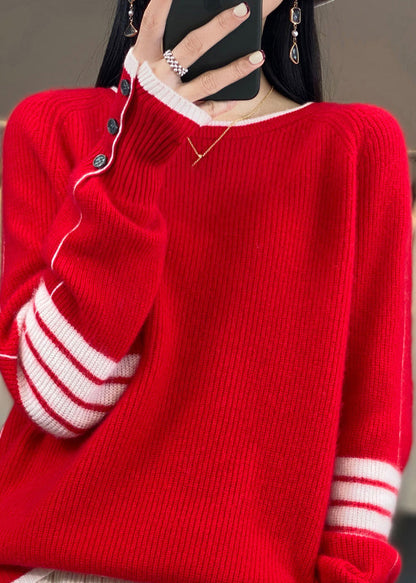 Vintage Inspired Sweater with a Contemporary Edge