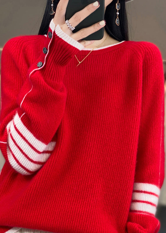 Vintage Inspired Sweater with a Contemporary Edge