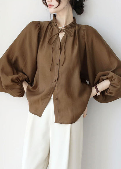 Well Tailored Shirt with a Graceful Silhouette