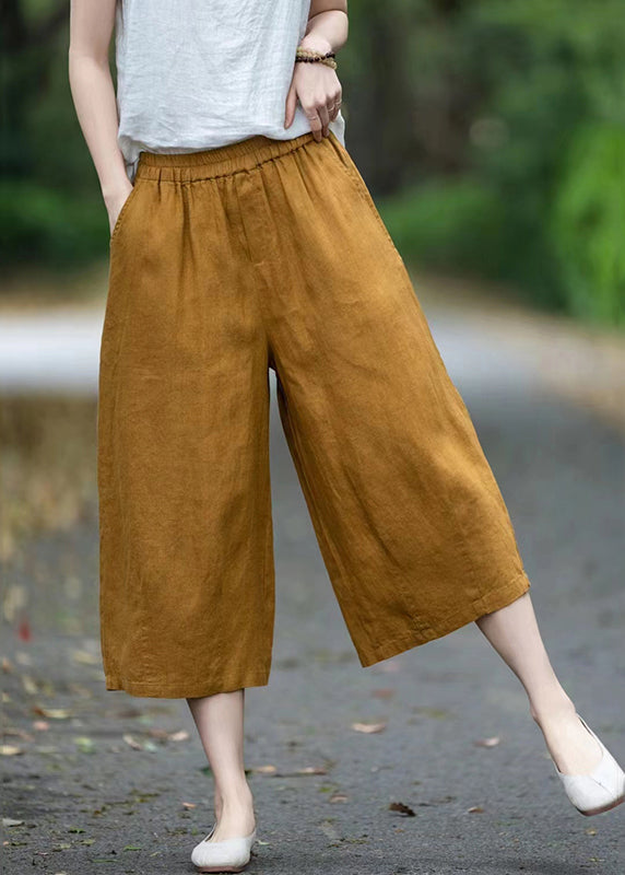 Well Tailored Pants with a Graceful Silhouette