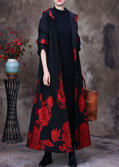 Vintage Inspired Coat with a Contemporary Edge