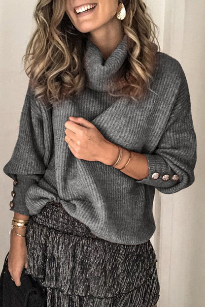 Effortlessly Elegant Sweater with a Timeless Design