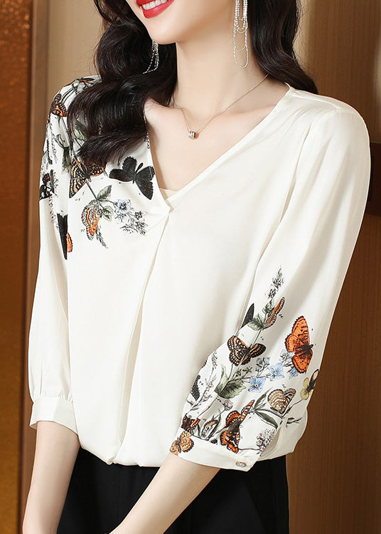 Sophisticated Top with a Clean Classic Look