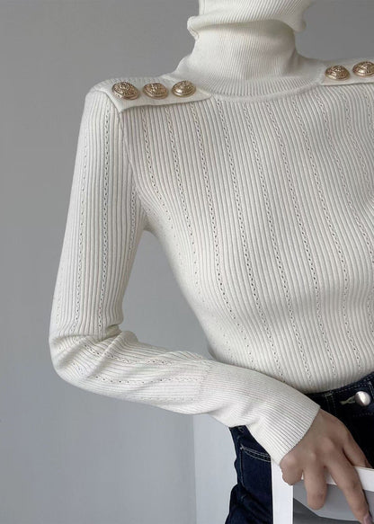 Polished Sweater with an Effortless Classic Look