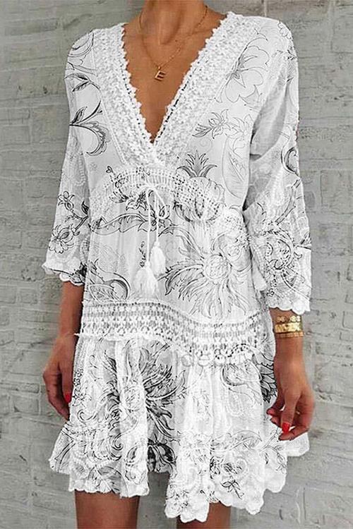 Elegantly Styled Dress for Everyday Wear