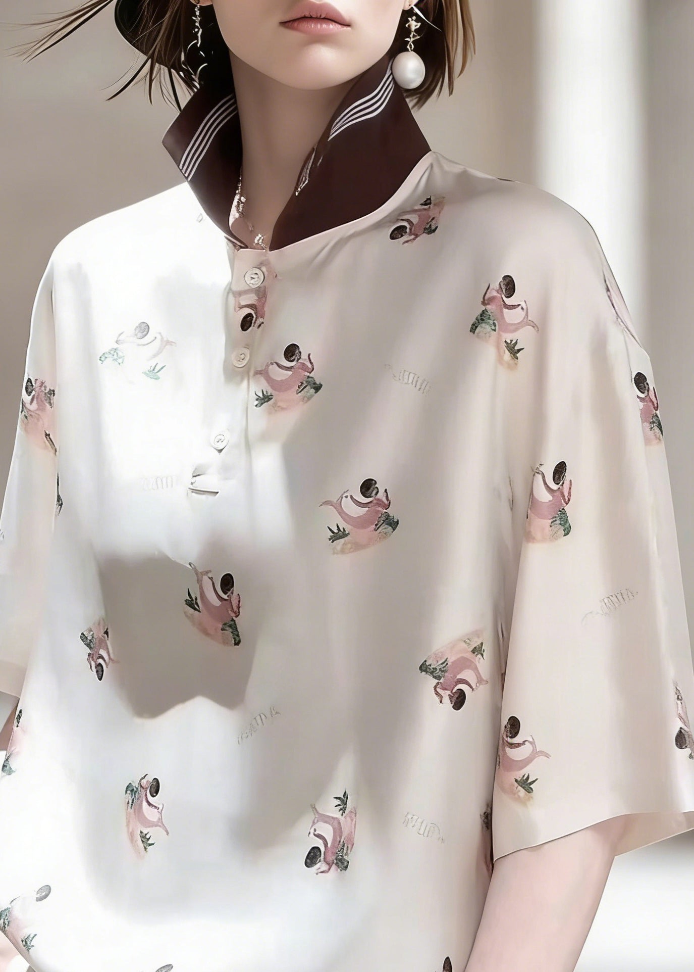 Gracefully Styled Shirt for Any Occasion