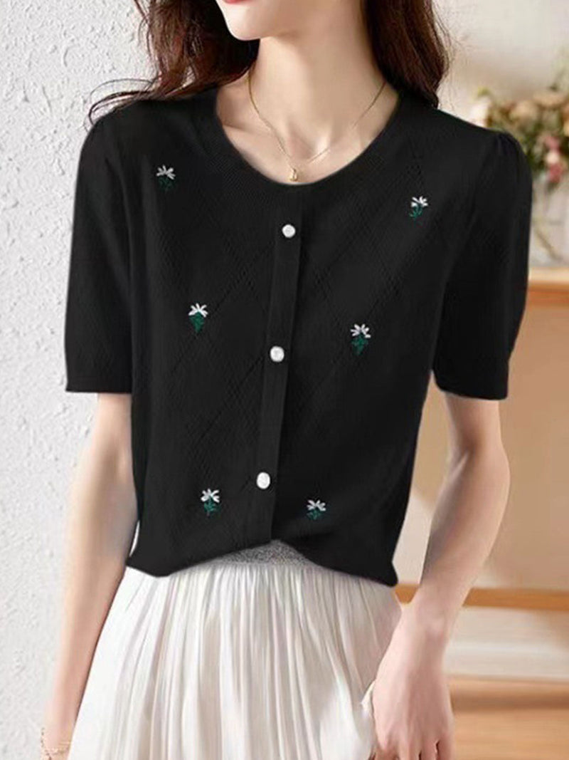 Beautifully Crafted Top in a Classic Style