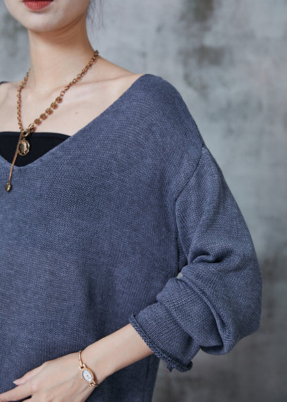 A Vintage Style Sweater with Delicate Timeless Details