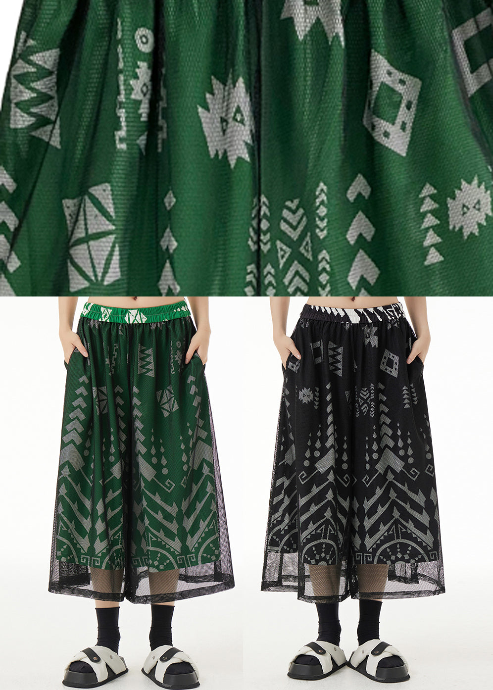 Vintage Inspired Pants with a Contemporary Edge