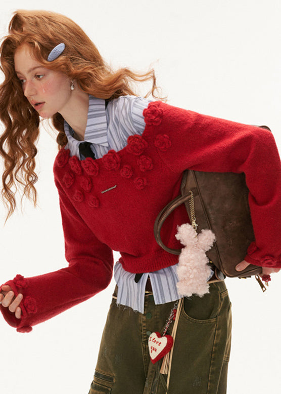 Sophisticated Sweater with a Clean Classic Look