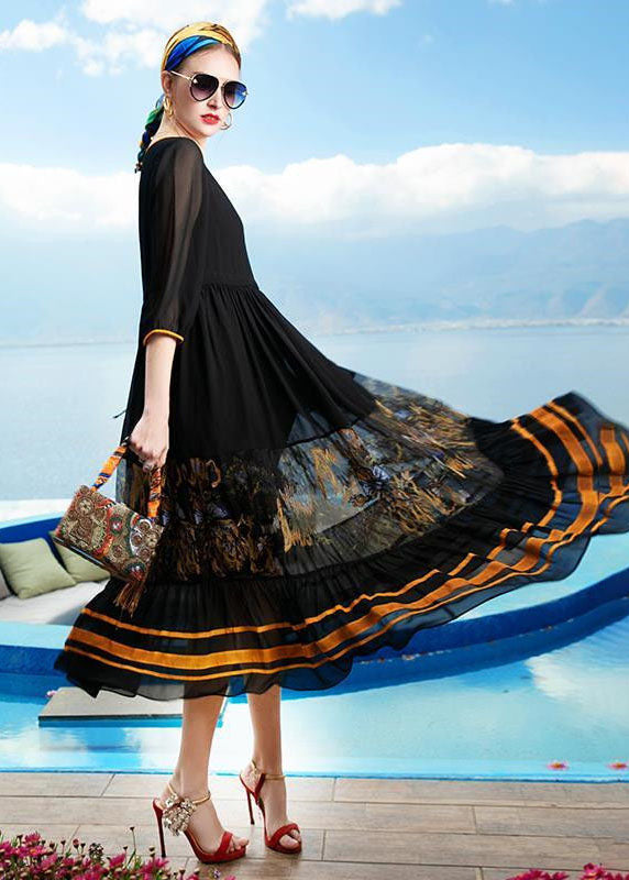 Vintage Inspired Dress with a Contemporary Edge