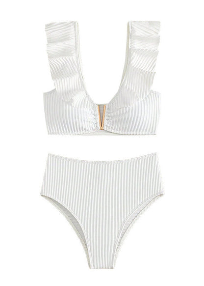 Subtly Elegant Garment with a Refined Vintage Look