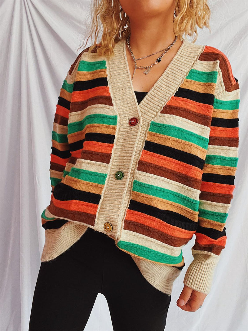 Beautifully Balanced Cardigan with Timeless Character