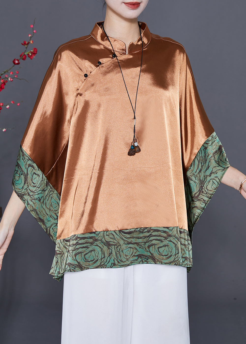 A Vintage Style Shirt with Delicate Timeless Details