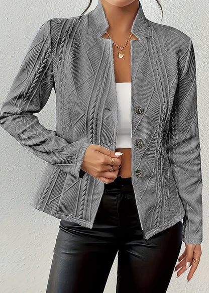 Vintage Inspired Coat with a Contemporary Edge