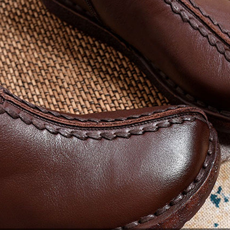 Vintage Inspired Orthopedic Boots