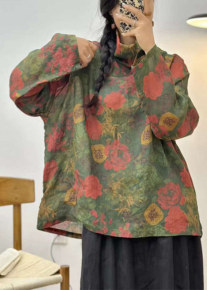 A Vintage Style Shirt with Delicate Timeless Details