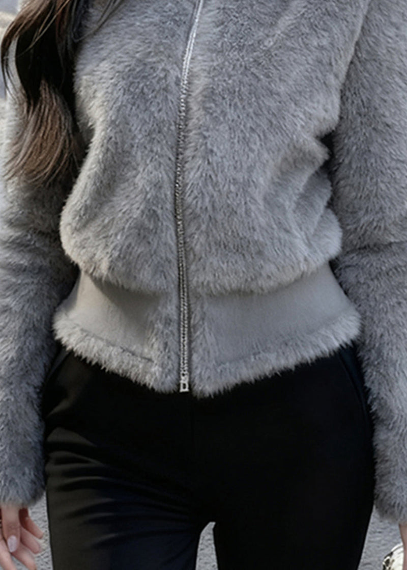 A Vintage Style Coat with Delicate Timeless Details