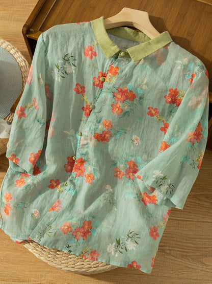 Gracefully Styled Blouse for Any Occasion