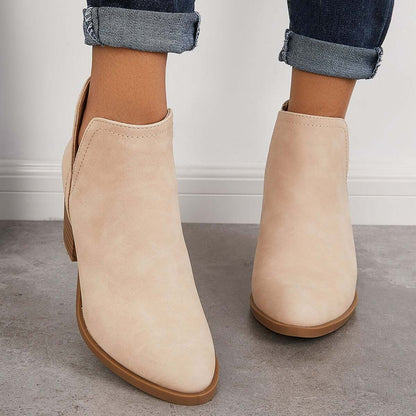 Chic Orthopedic Boots with Unique Design