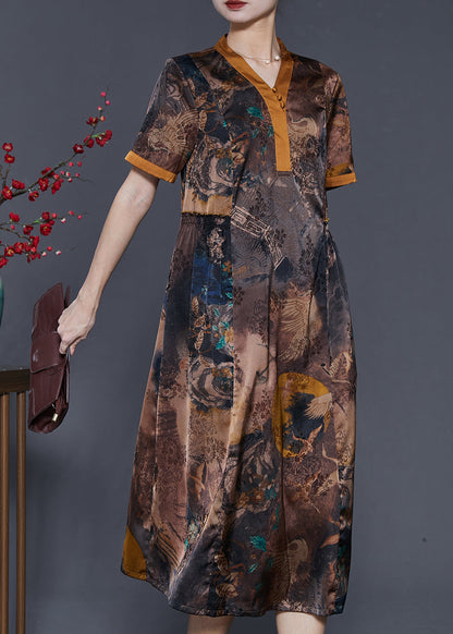 Classic Vintage Dress with a Flattering Fit