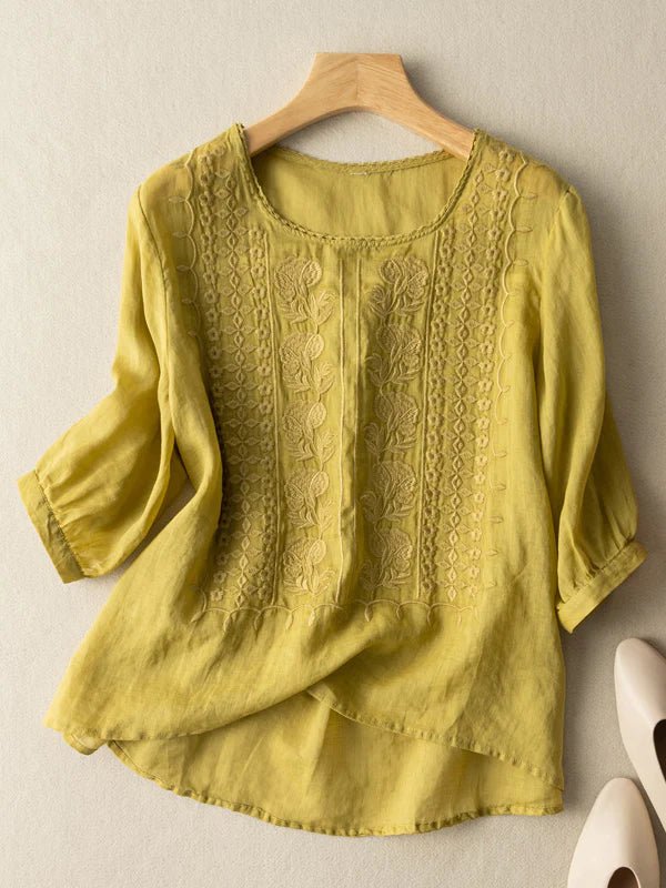 Sophisticated Top with a Clean Classic Look