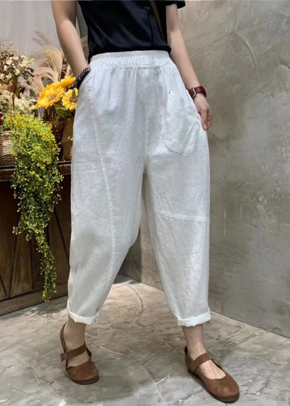 A Vintage Style Pants with Delicate Timeless Details