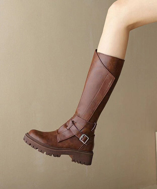 Graceful Orthopedic Boots for Modern Look