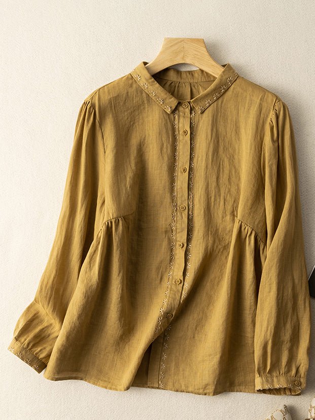 Classic Vintage Shirt with a Flattering Fit