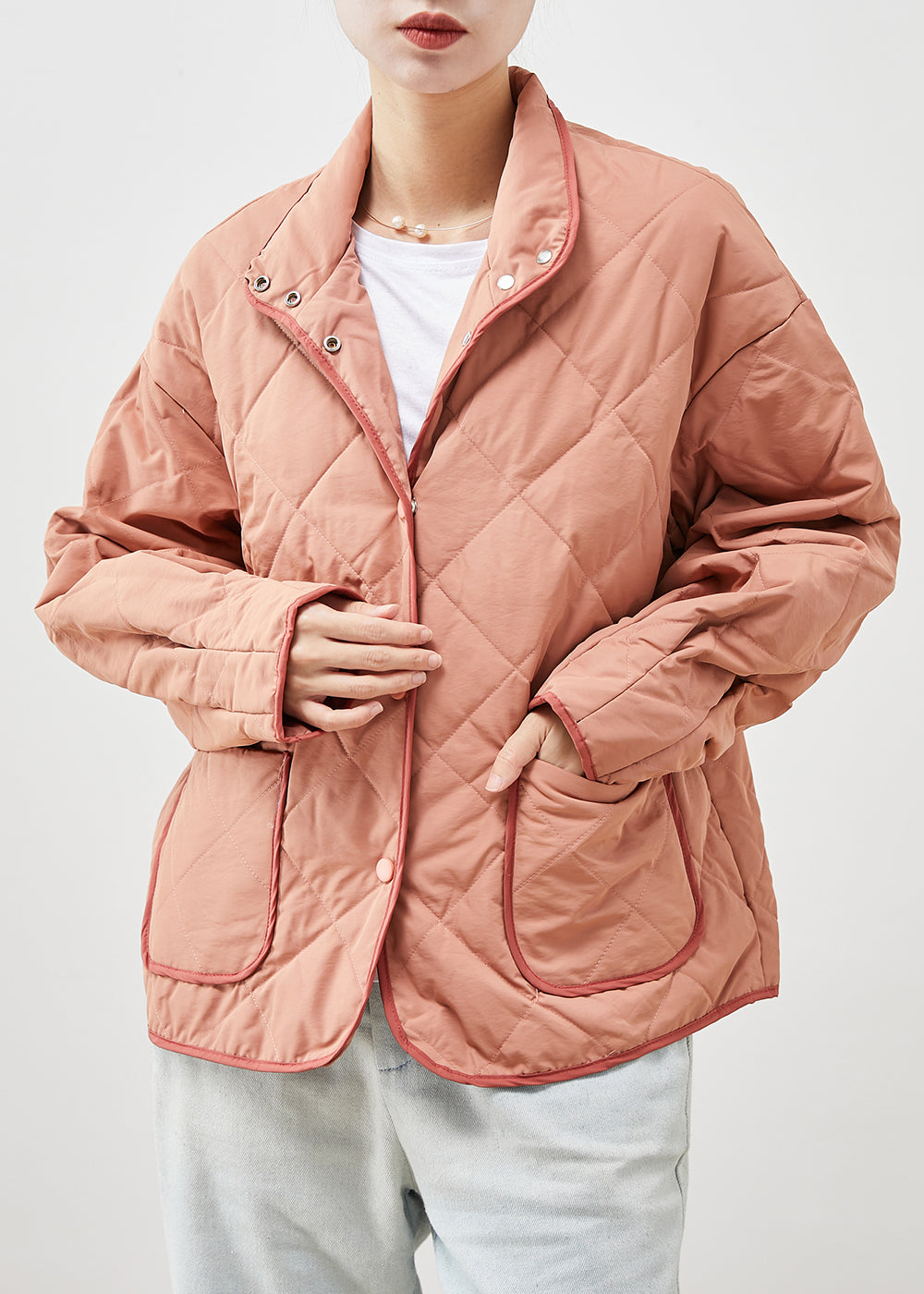 A Vintage Style Jacket with Delicate Timeless Details