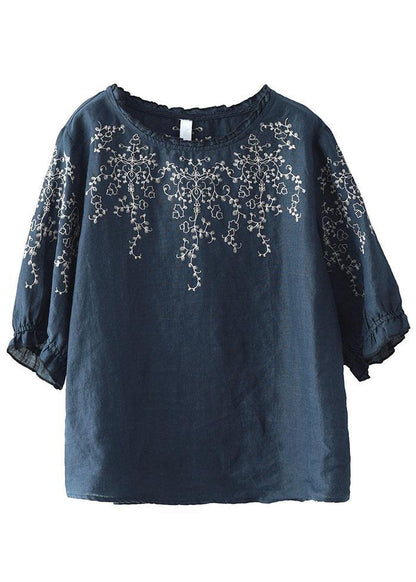Beautifully Finished Blouse in a Timeless Design