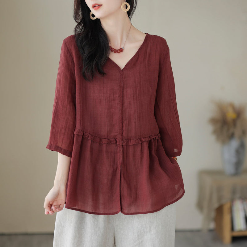 Polished T-Shirt with an Effortless Classic Look