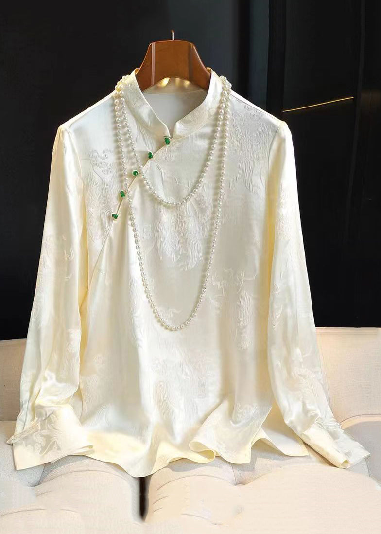 Beautifully Balanced Shirt with Timeless Character