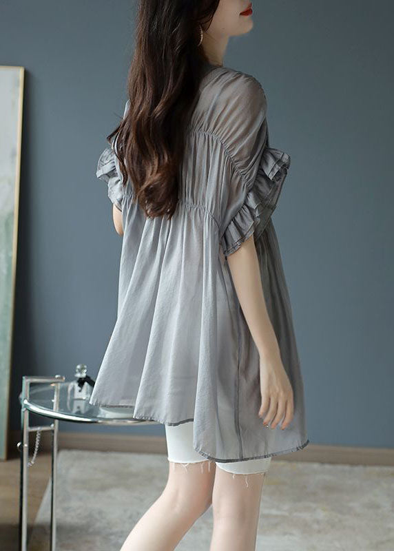 Polished Blouse with an Effortless Classic Look