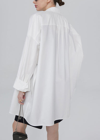 A Vintage Style Shirt with Delicate Timeless Details