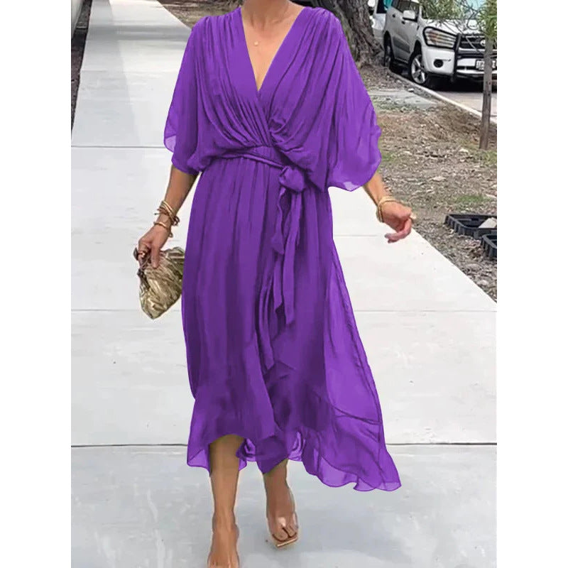Elegantly Styled Dress for Everyday Wear