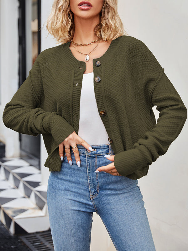 Beautifully Balanced Cardigan with Timeless Character
