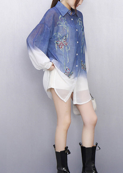 Well Tailored Shirt with a Graceful Silhouette