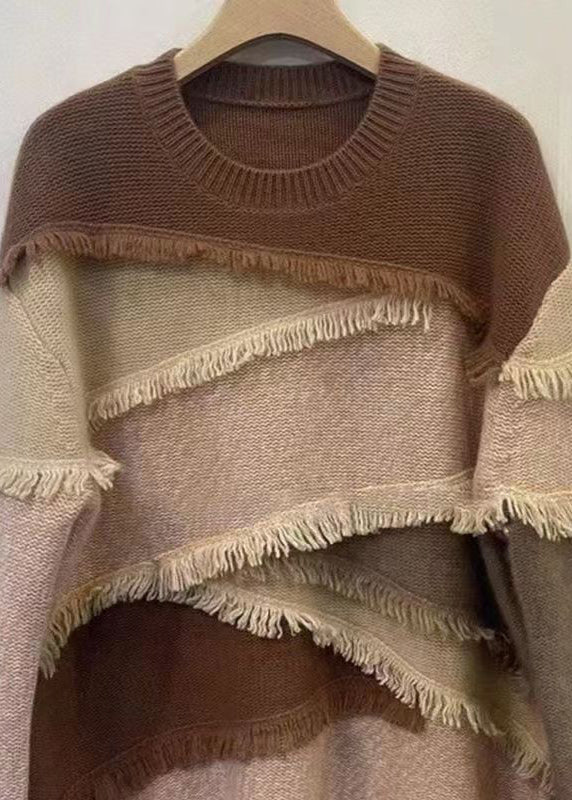Vintage Inspired Sweater with a Contemporary Edge