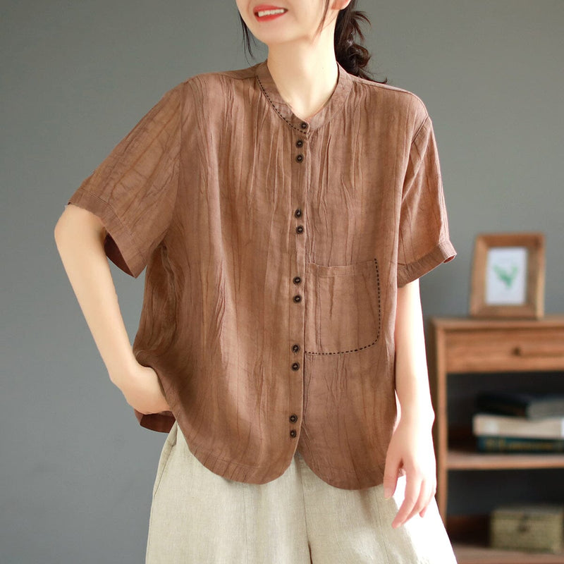 Elegantly Styled Blouse for Everyday Wear