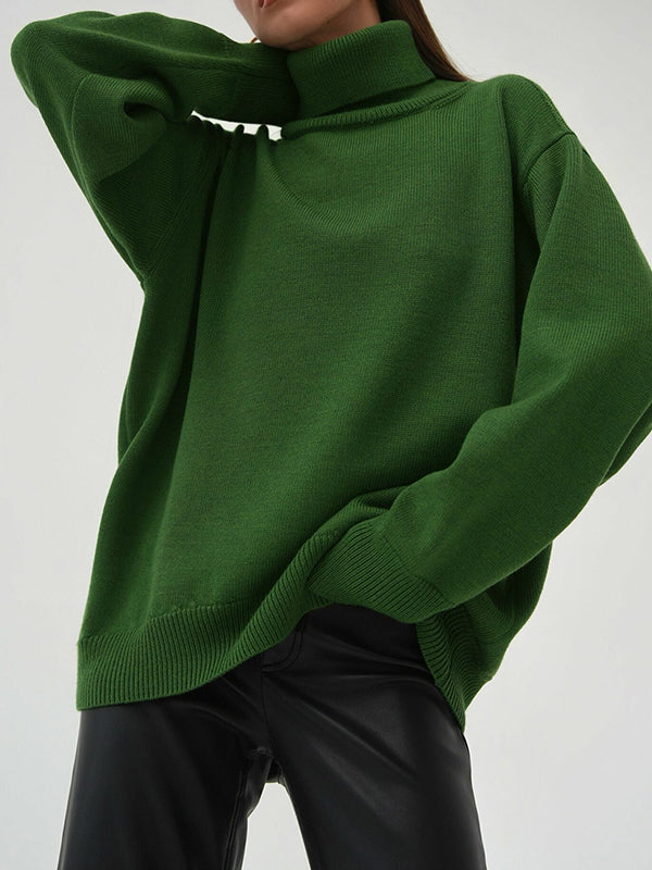 Vintage Inspired Sweater with a Contemporary Edge