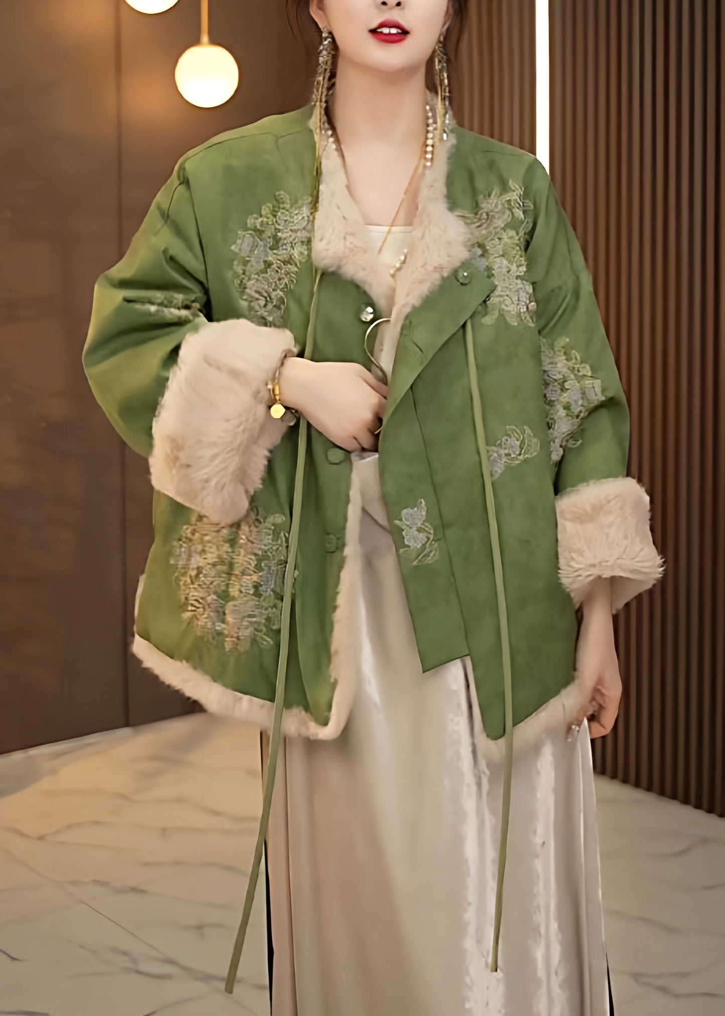 Sophisticated Coat with a Clean Classic Look