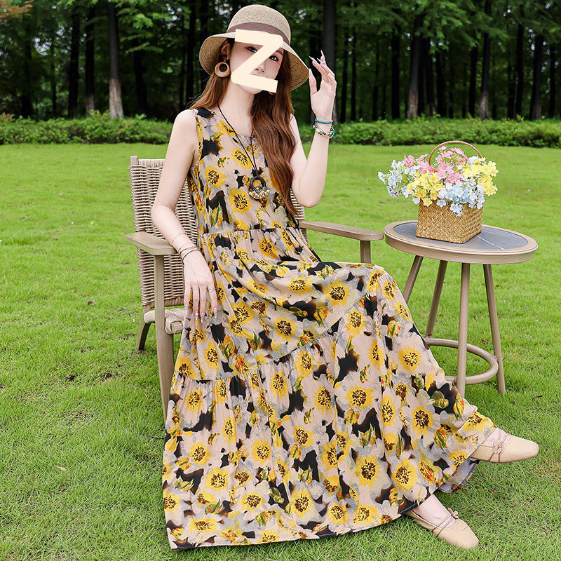 Vintage Inspired Dress with a Contemporary Edge