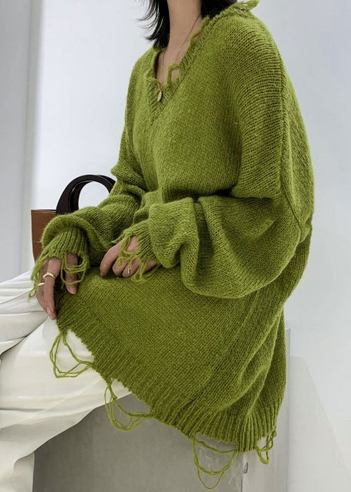 A Vintage Style Sweater with Delicate Timeless Details