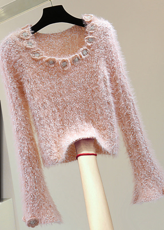 Vintage Inspired Sweater with a Contemporary Edge