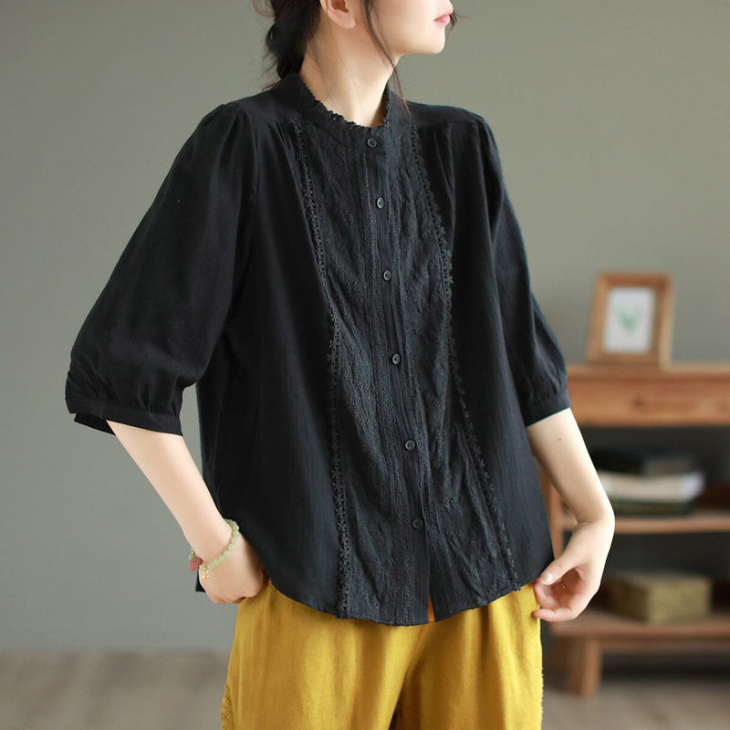 Beautifully Balanced Blouse with Timeless Character