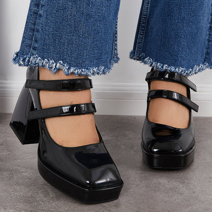 Classic Orthopedic Pumps with Timeless Style