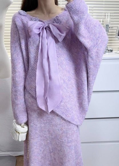 Vintage Inspired Sweater with a Contemporary Edge